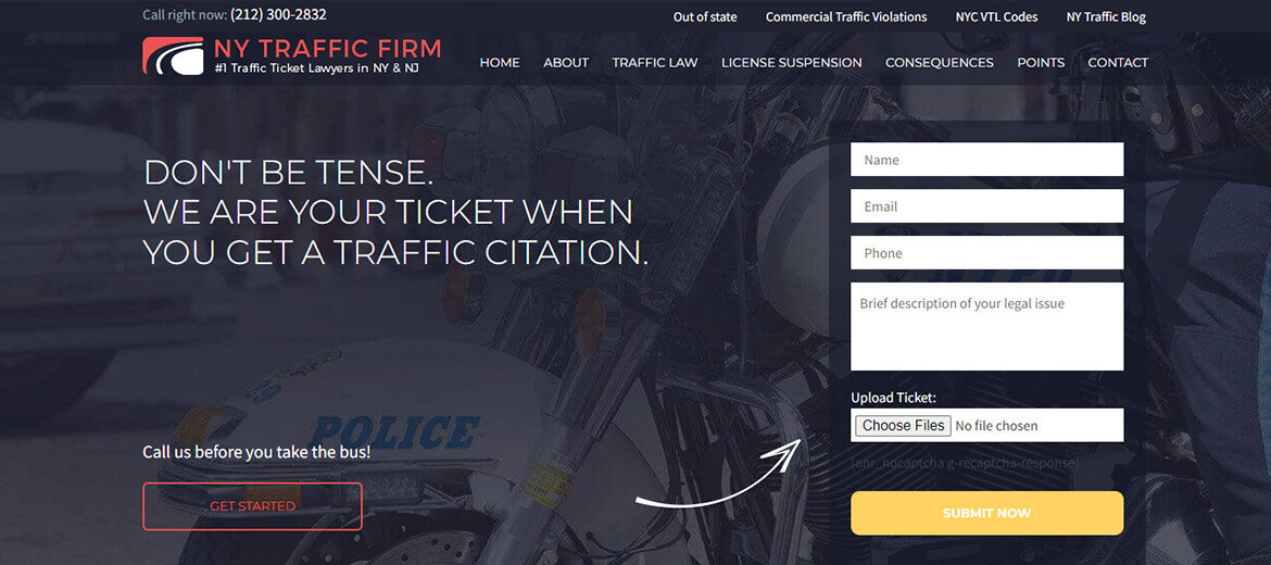 NY Traffic Firm