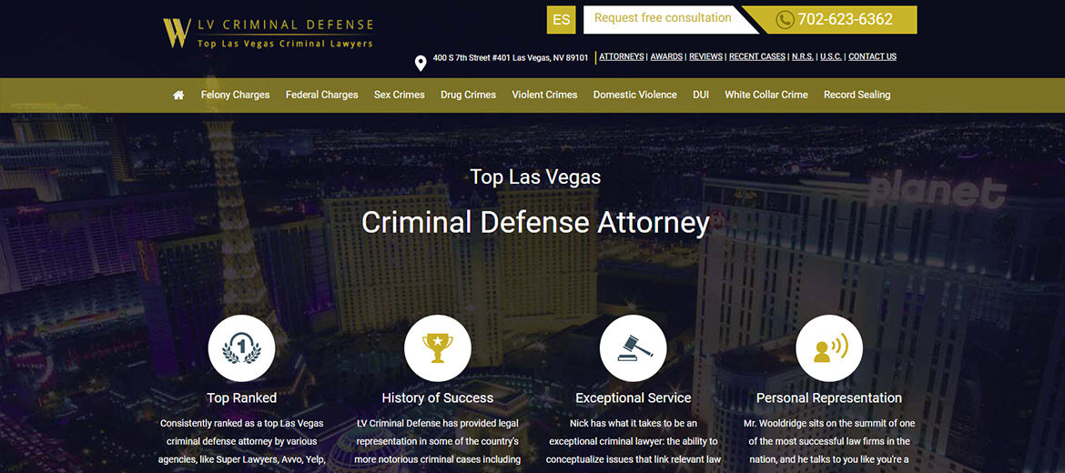 LV Criminal Defense
