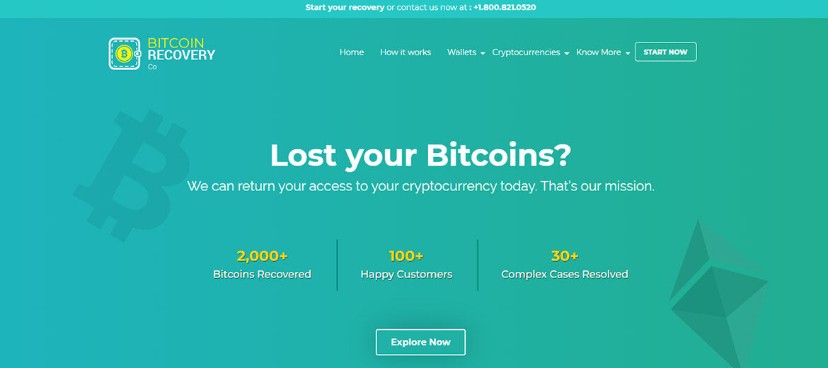 Bitcoin Recovery Co